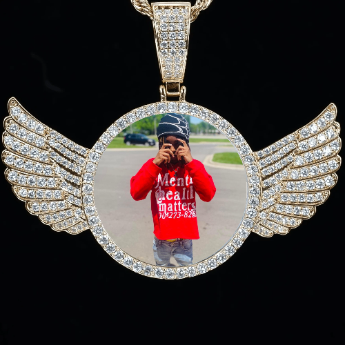 CUSTOM PICTURE PENDANT STYLE-4