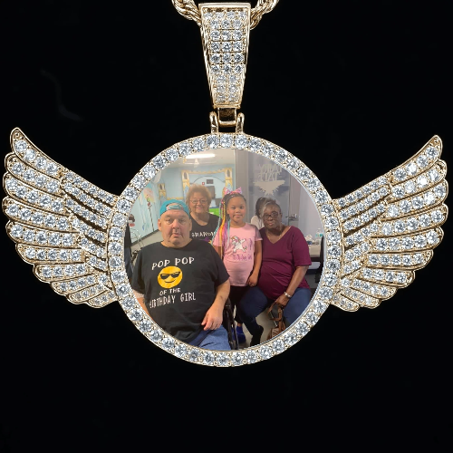 CUSTOM PICTURE PENDANT STYLE-4