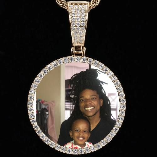 CUSTOM PICTURE PENDANT STYLE-1