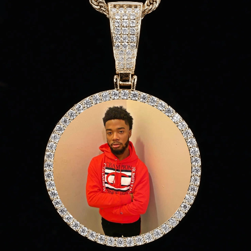 CUSTOM PICTURE PENDANT STYLE-1