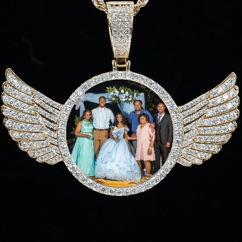 CUSTOM PICTURE PENDANT STYLE-4