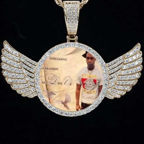 CUSTOM PICTURE PENDANT STYLE-4