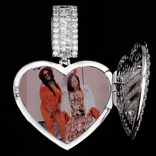 CUSTOM PICTURE PENDANT STYLE-8