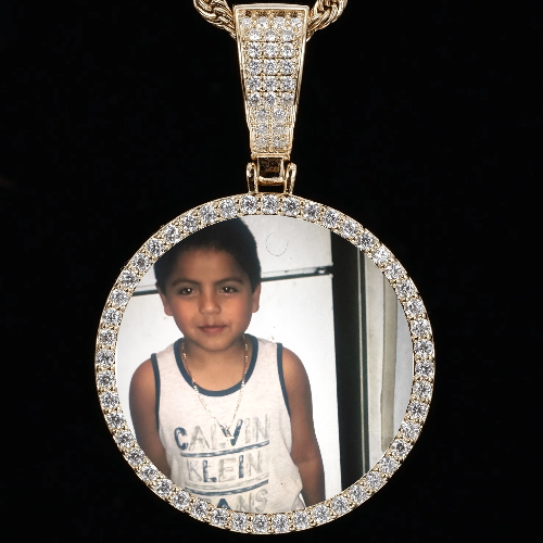 CUSTOM PICTURE PENDANT STYLE-1