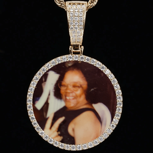 CUSTOM PICTURE PENDANT STYLE-1
