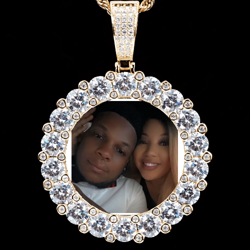 CUSTOM PICTURE PENDANT STYLE-6