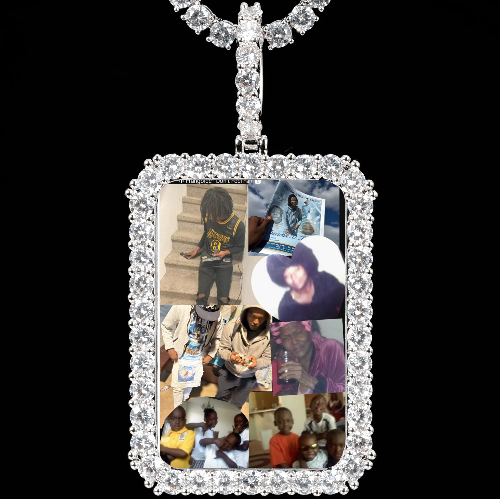 CUSTOM PICTURE PENDANT STYLE-5