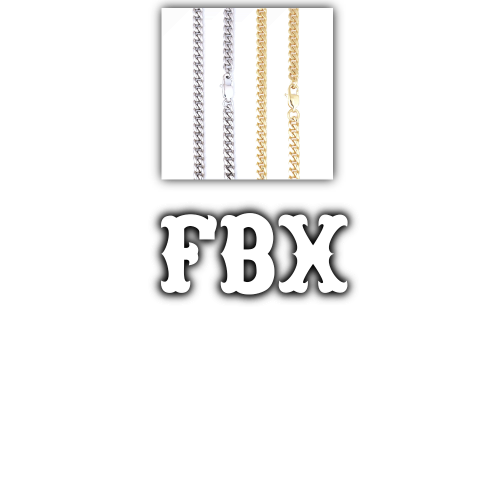 Custom Letters Freibeuter Font Necklace