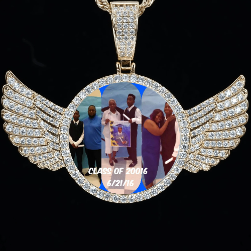 CUSTOM PICTURE PENDANT STYLE-4