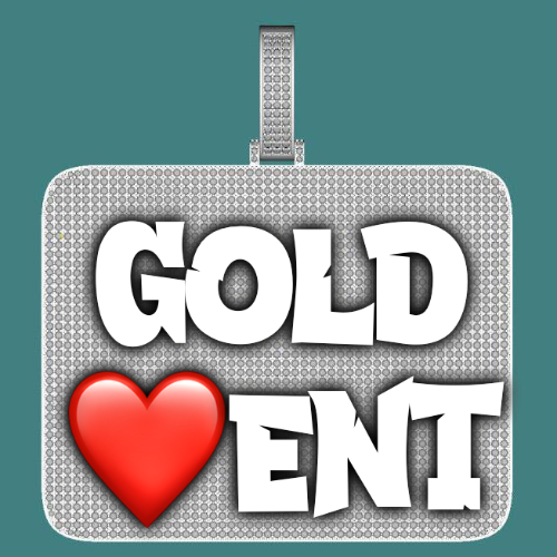 CUSTOM LETTER NECKLACE 3D BIG SQUARE