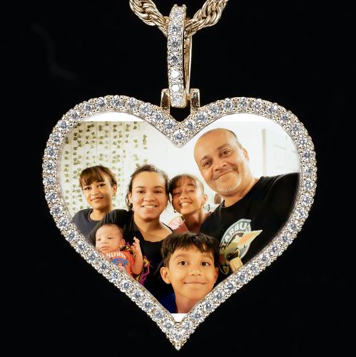 CUSTOM PICTURE PENDANT STYLE-3