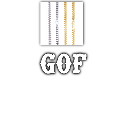 Custom Letters Freibeuter Font Necklace