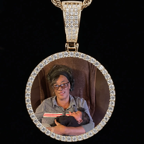 CUSTOM PICTURE PENDANT STYLE-1