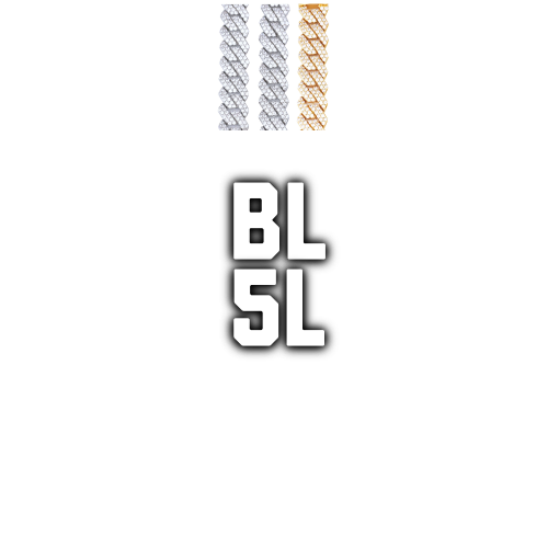 Custom Letters Baguette Two Layer Necklace