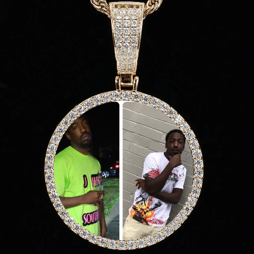 CUSTOM PICTURE PENDANT STYLE-1