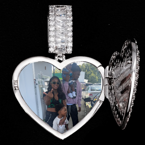 CUSTOM PICTURE PENDANT STYLE-8