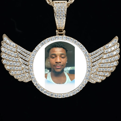 CUSTOM PICTURE PENDANT STYLE-4