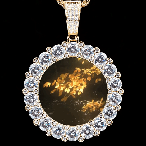 CUSTOM PICTURE PENDANT STYLE-6