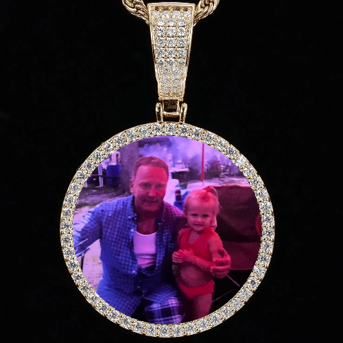 CUSTOM PICTURE PENDANT STYLE-1