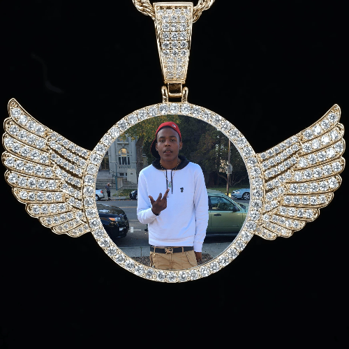 CUSTOM PICTURE PENDANT STYLE-4