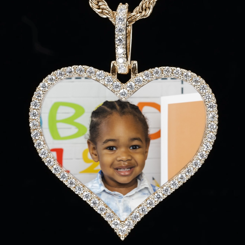 CUSTOM PICTURE PENDANT STYLE-3