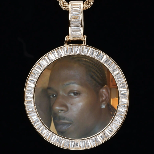 CUSTOM PICTURE PENDANT STYLE-2