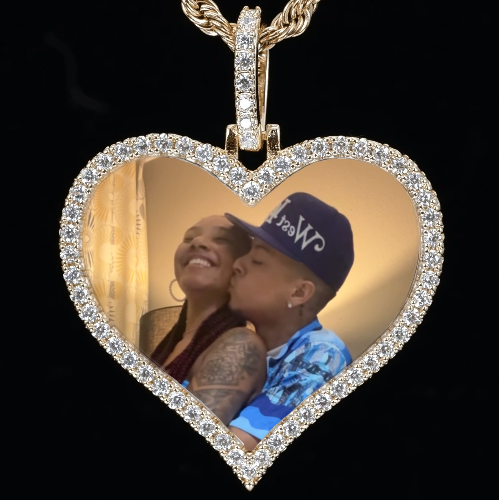 CUSTOM PICTURE PENDANT STYLE-3