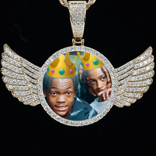 CUSTOM PICTURE PENDANT STYLE-4