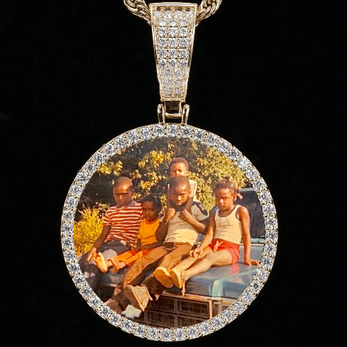 CUSTOM PICTURE PENDANT STYLE-1