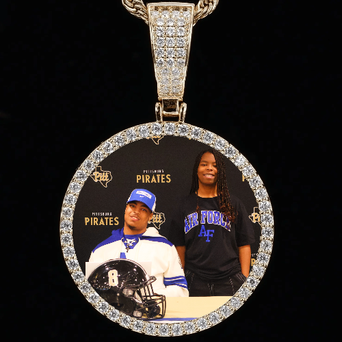 CUSTOM PICTURE PENDANT STYLE-1