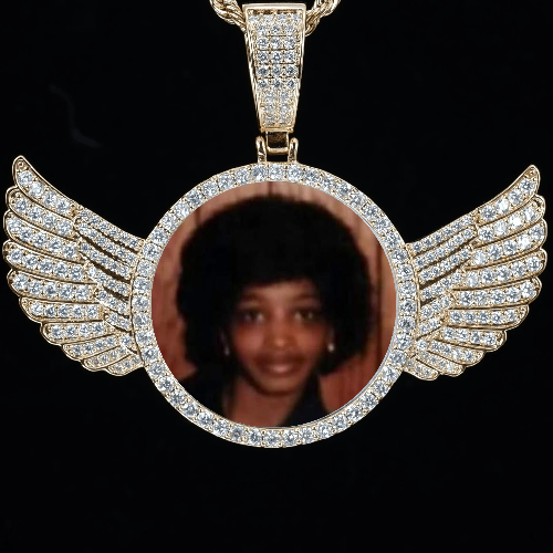 CUSTOM PICTURE PENDANT STYLE-4