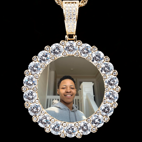 CUSTOM PICTURE PENDANT STYLE-6