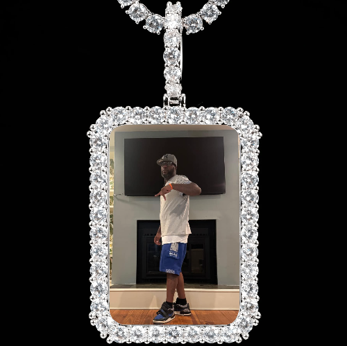 CUSTOM PICTURE PENDANT STYLE-5