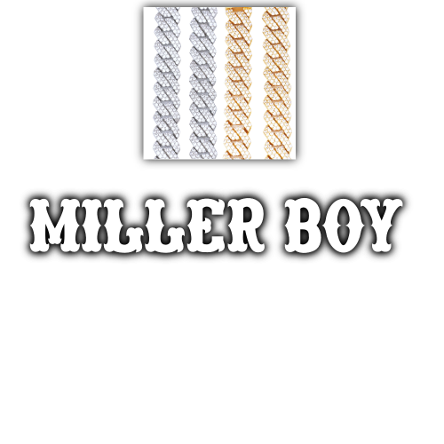 Custom Letters Freibeuter Font Necklace