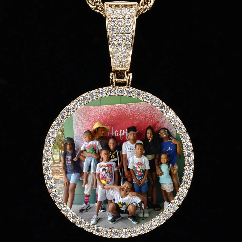 CUSTOM PICTURE PENDANT STYLE-1