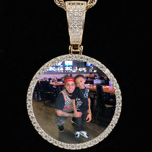 CUSTOM PICTURE PENDANT STYLE-1