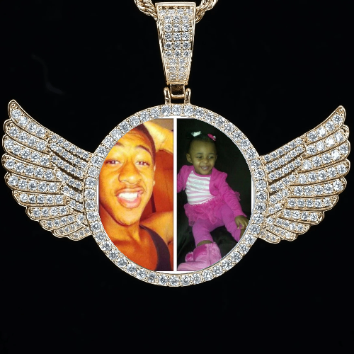 CUSTOM PICTURE PENDANT STYLE-4