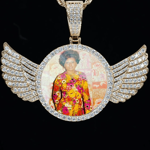 CUSTOM PICTURE PENDANT STYLE-4