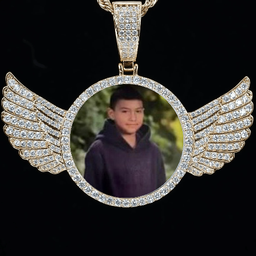 CUSTOM PICTURE PENDANT STYLE-4