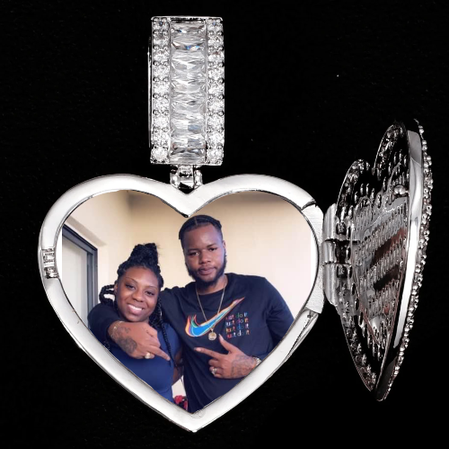 CUSTOM PICTURE PENDANT STYLE-8