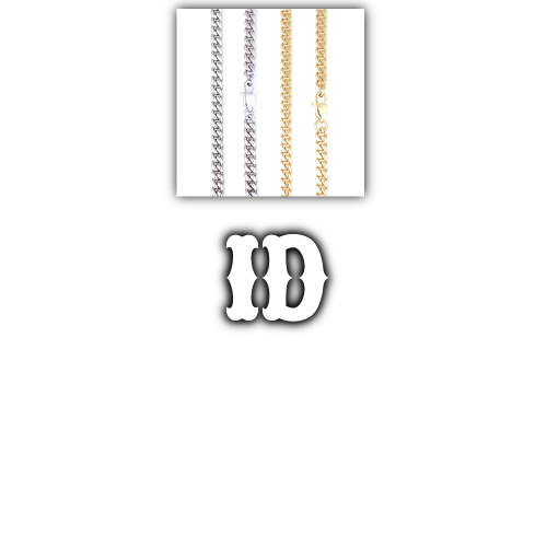 Custom Letters Freibeuter Font Necklace