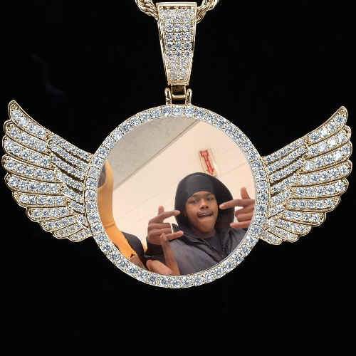 CUSTOM PICTURE PENDANT STYLE-4
