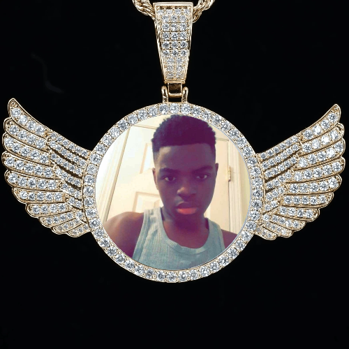 CUSTOM PICTURE PENDANT STYLE-4
