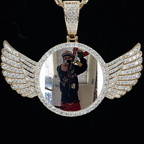 CUSTOM PICTURE PENDANT STYLE-4