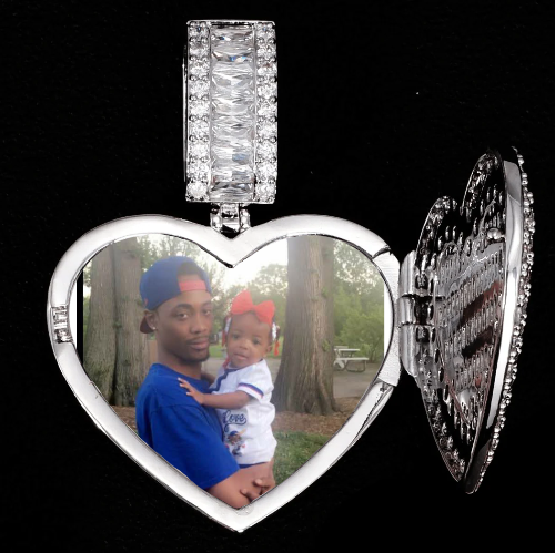 CUSTOM PICTURE PENDANT STYLE-8