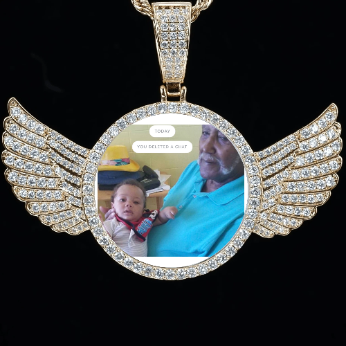 CUSTOM PICTURE PENDANT STYLE-4