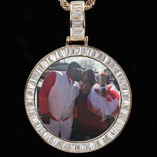 CUSTOM PICTURE PENDANT STYLE-2