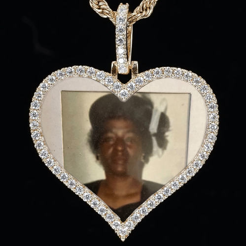 CUSTOM PICTURE PENDANT STYLE-3