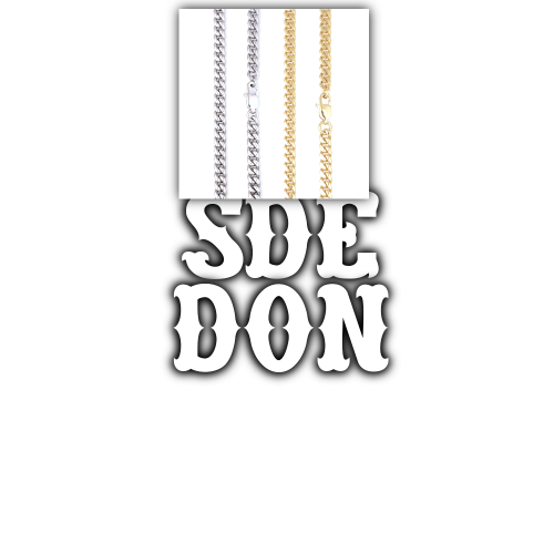 Custom Letters Freibeuter Font Necklace