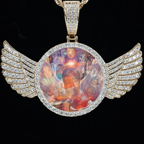CUSTOM PICTURE PENDANT STYLE-4